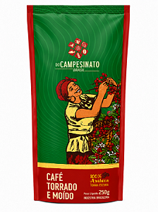 Café do Campesinato (torrado e moído) 250 g