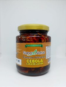 Conserva de cebola caramelizada 270 g