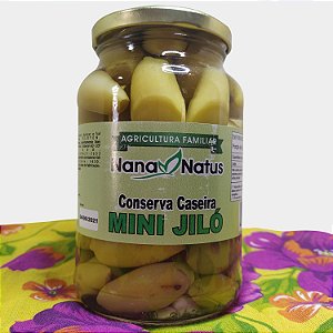 Conserva de Mini Jilo 500g