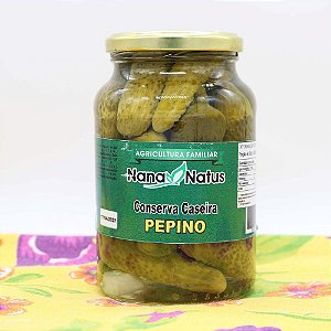 Conserva de Pepino 500g