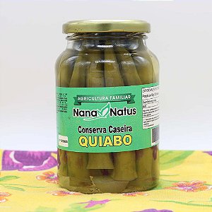 Conserva de Quiabo 500g