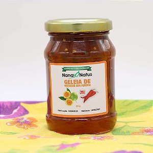 Geleia de Maracujá com pimenta 200g