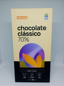 Chocolate 70% cacau 90 g