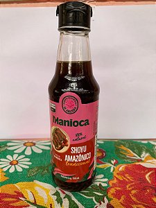 Shoyu amazonico (Molho de Tucupi Preto) 150ml