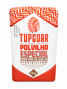 Polvilho especial para pão de queijo 1 kg