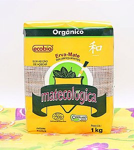 Erva Mate Orgânica 1kg