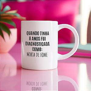 Caneca Morta de Fome