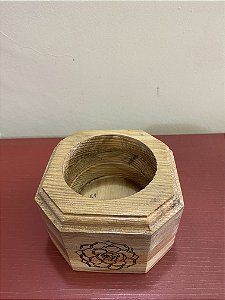 Cachepô ou Cachepot em madeira (34)