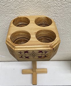 Mesinha para vaso de plantas (MVP-03)