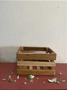 Cachepô ou Cachepot em madeira (F-05)