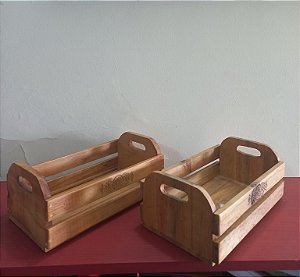 Mini Caixote de madeira (MCM-01)