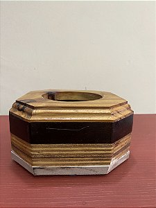 Cachepô ou Cachepot em madeira (25)