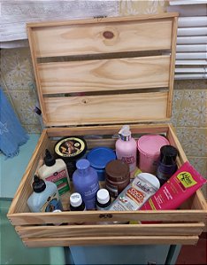 Caixa de madeira decorativa (CMD-05)