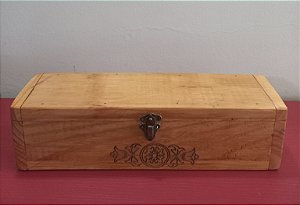 Caixa de madeira decorativa (CMD-02)