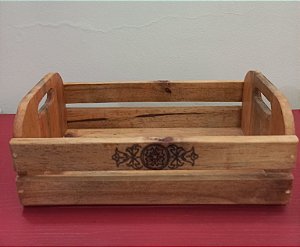 Mini Caixote de madeira (MCM-03)