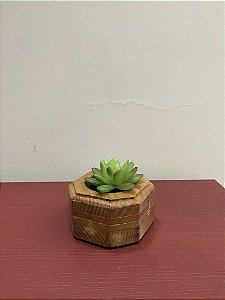 Cachepô ou Cachepot em madeira (36)