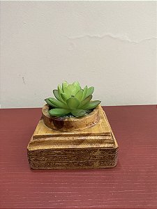 Cachepô ou Cachepot em madeira (41)