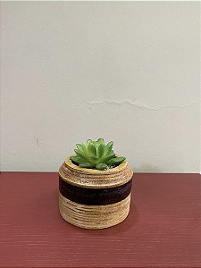 Cachepô ou Cachepot em madeira (38)