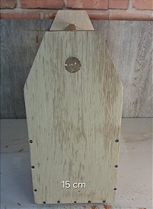 Caixa de madeira para ferramentas (CAF-008)