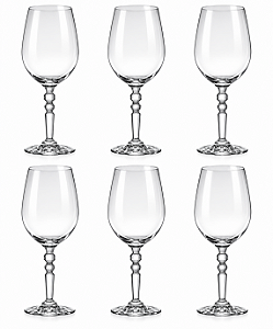 Jogo 6 Taças em Cristal 750 ml – Elegância para Momentos Especiais