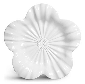 Travessa Campestre Média Branco 32 Cm Porto Brasil