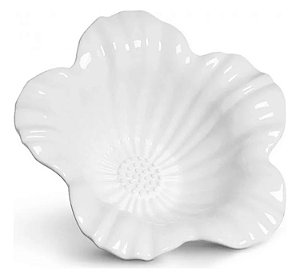 Tigela Campestre Pequena Branco 27 Cm Porto Brasil
