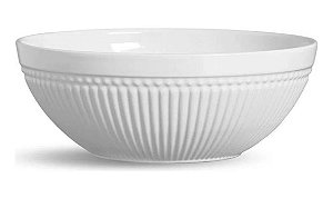Tigela Roma Grande Branco Ø 25 Cm 2500 Ml - Porto Brasil