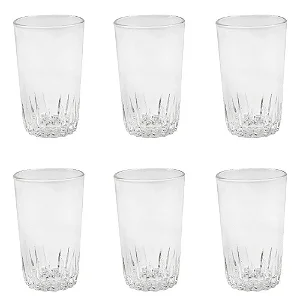Jogo de Copos de Vidro Altos 320 ML 6 PÇS