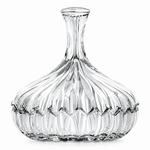 Bomboniere Potiche de Vidro Cristal 13cm Luxo Elegante Decorativo Porta Doces Premium