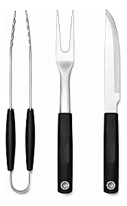 Kit Churrasco Profissional Inox Completo Premium Carne Grill