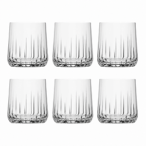 Kit Whisky Premium 6 Copos de Vidro 310ml