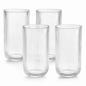 Jogo 4 Copos Altos Cameratta 450 Ml Transparente