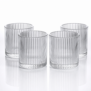 Jogo de Copos para Whisky 340ml Vidro Transparente Drinks