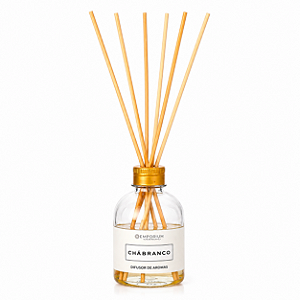 Difusor De Aromas Chá Branco Aromatizador Com Varetas 250 Ml