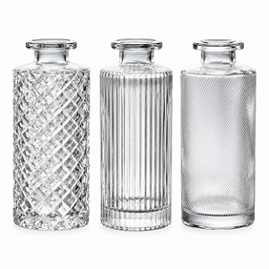 Jogo de 3 Mini Vasos em Cristal 145 ml