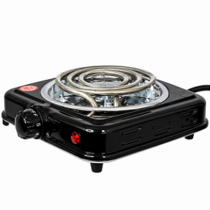 Fogareiro Elétrico Portátil 1 Boca 1000W – 110V