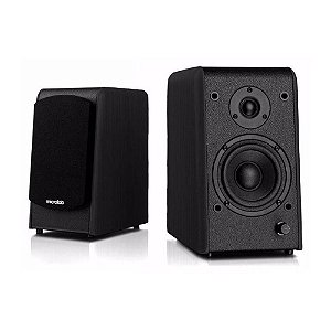 MONITOR DE ÁUDIO MICROLAB B77 BT 64W RMS BLUETOOTH, PAR - PRETO