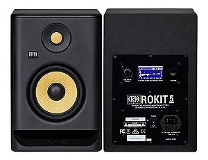 MONITOR REFERÊNCIA KRK ROKIT 5 GERAÇÃO 4 - PAR RP5