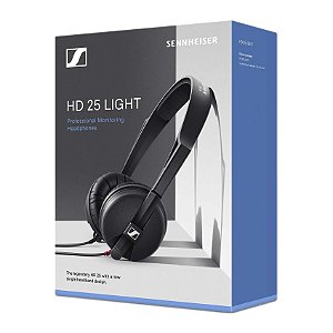 FONE DE OUVIDO SENNHEISER HD25 LIGHT