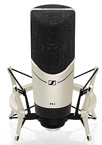 Microfone condensador para estúdio Sennheiser MK8