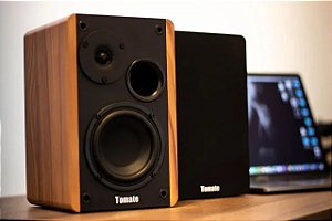 MONITOR PARA ESTUDIO M-AUDIO BX5 PAR - Play Acoustic Áudio