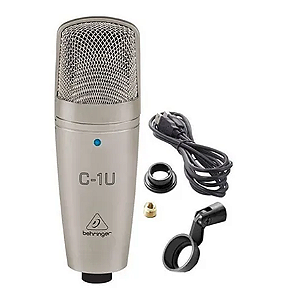 Microfone USB Condensador BEHRINGER C1U USB