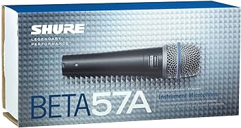 Microfone para instrumento Shure BETA57A