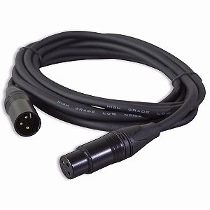 Cabo de microfone Xlr / Xlr 10 metros PLAY ACOUSTIC