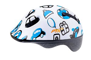 Capacete Ciclismo Infantil Toys Ajustavel Seguro Confortável