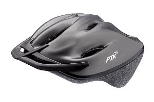 Capacete Ciclismo Seguro Confortavel Podium Line Grafite Cor