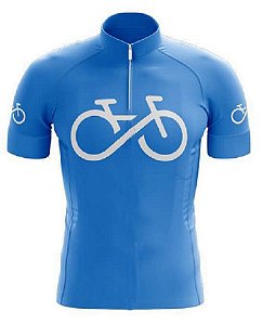 Camisa Infantil Ciclismo Bike Forever Uv Confortável Dry Fit Respirável