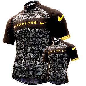 Conjunto Camisa Ciclismo Livestrong Pai E Filho Bike Uv Mtb - JAC Bikes |  Acessórios e roupas para ciclistas