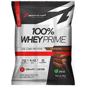 100% Whey Prime - Pacote 900g - BodyAction