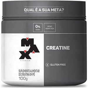 Creatina - 100g - Max Titanium